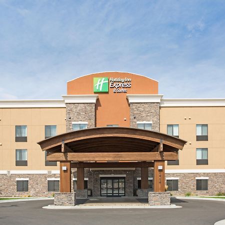 Holiday Inn Express & Suites Glendive By Ihg Exterior foto