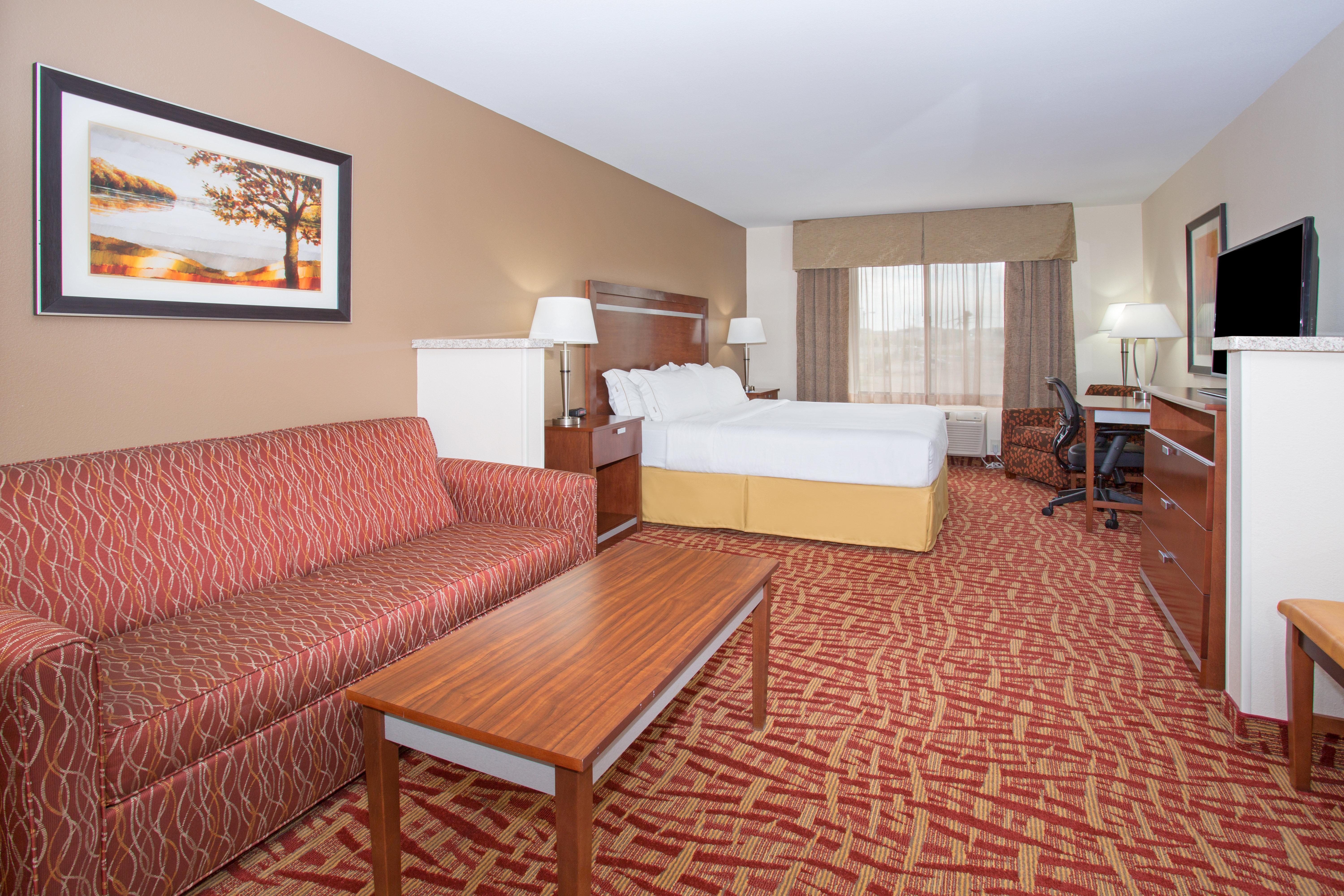 Holiday Inn Express & Suites Glendive By Ihg Exterior foto