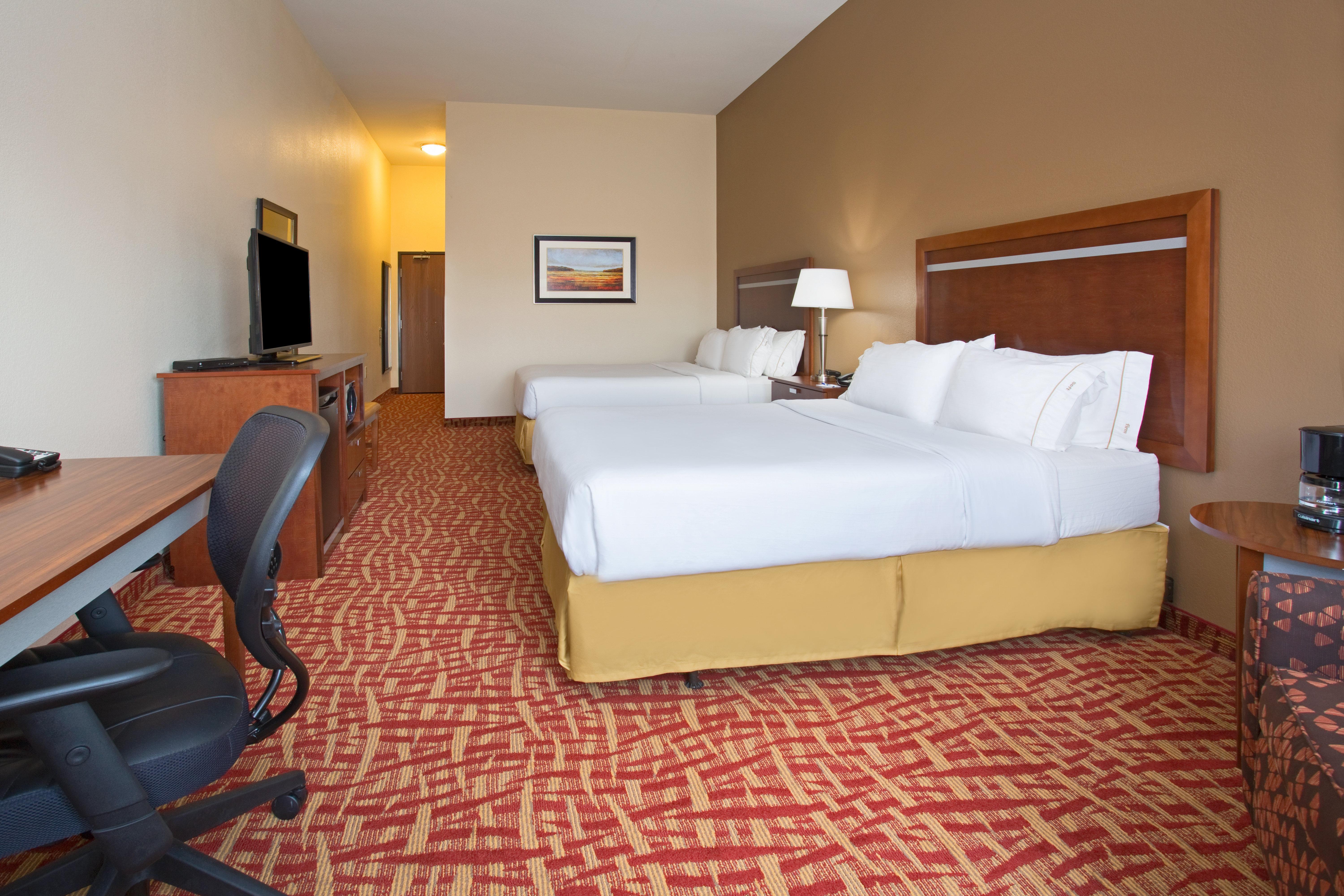 Holiday Inn Express & Suites Glendive By Ihg Exterior foto