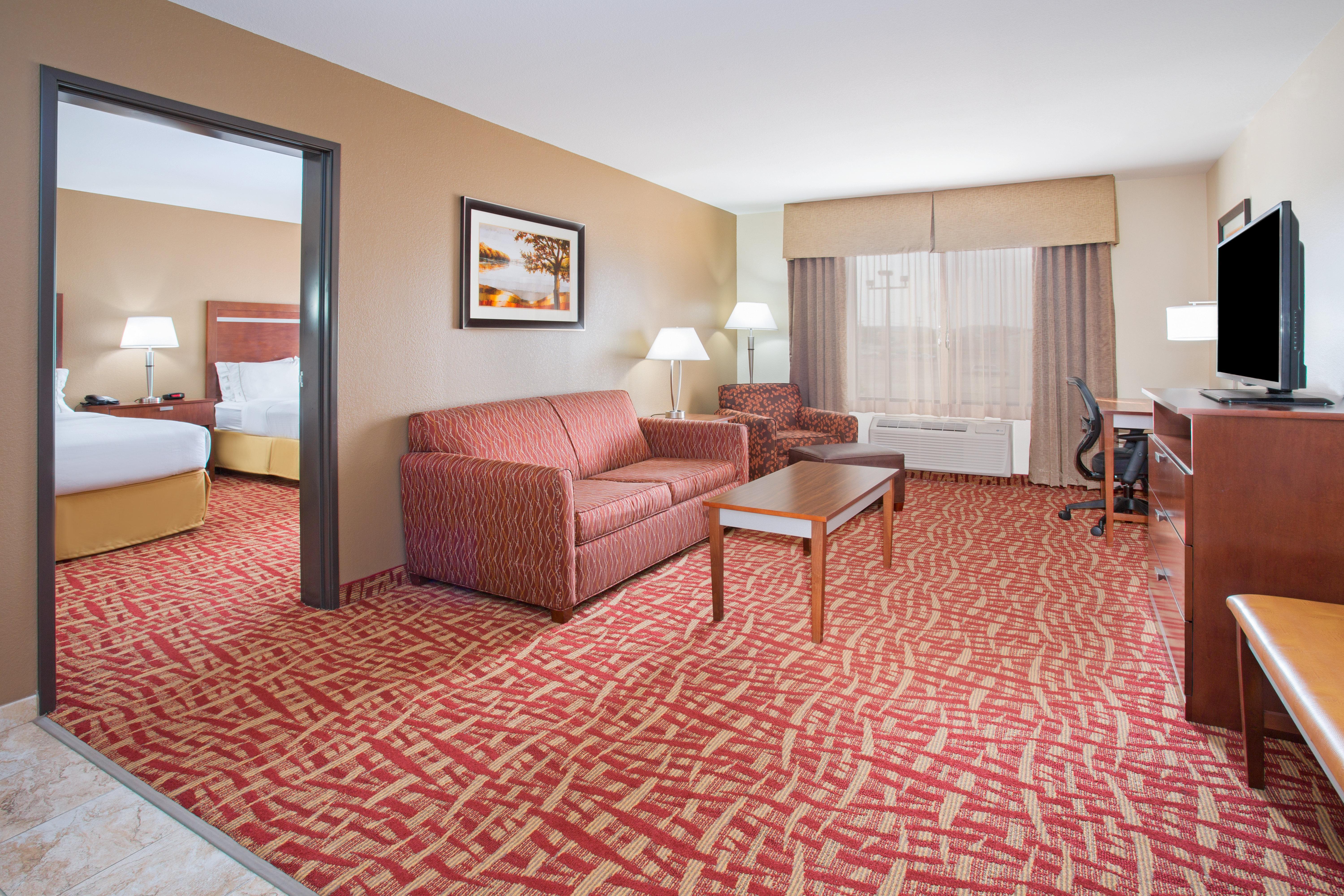 Holiday Inn Express & Suites Glendive By Ihg Exterior foto